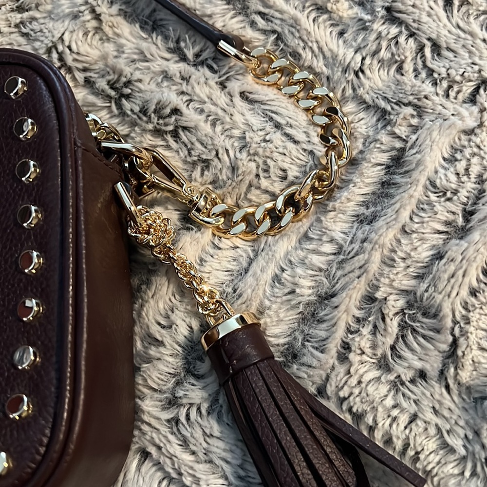 Michael Kors studded Crossbody bag new without tags - Picture 2 of 7